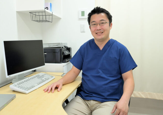 ありずみ消化器内科院長　有住　忠晃先生