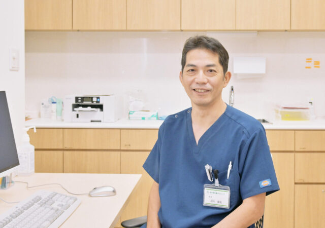みずほの森クリニック院長　鈴木　健吾先生