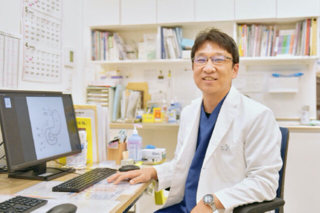 まつい消化器内科クリニック院長　松井　健一先生