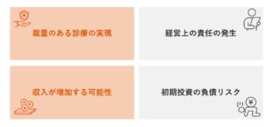 皮膚科を開業するメリットとデメリット